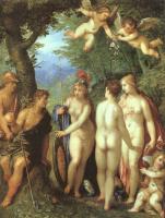 Balen, Hendrick von - Graphic The Judgement of Paris